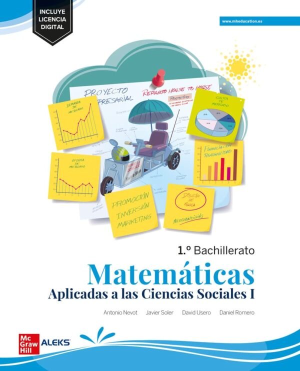 Matemáticas Aplicadas a las Ciencias Sociales I - Mc Graw Hill