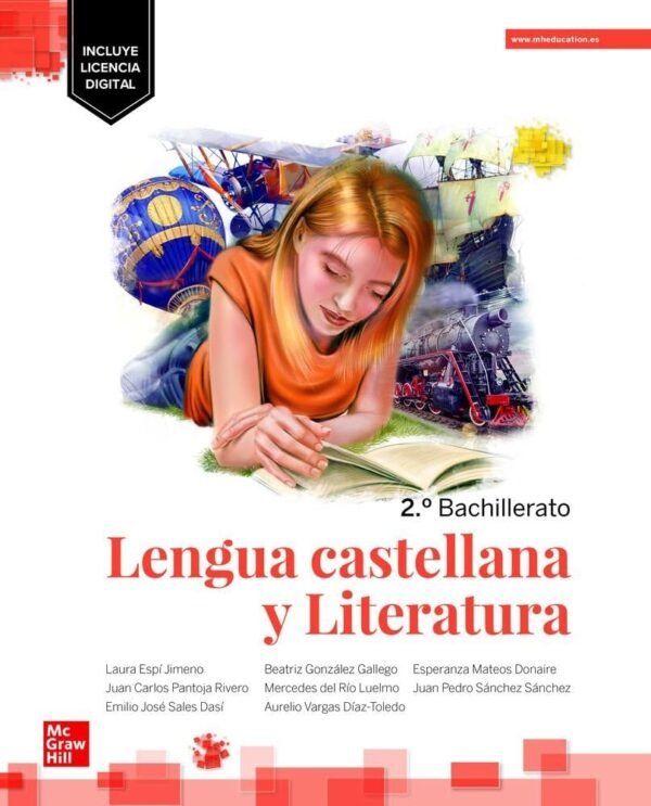 Lengua Castellana y Literatura II - Mc Graw Hill