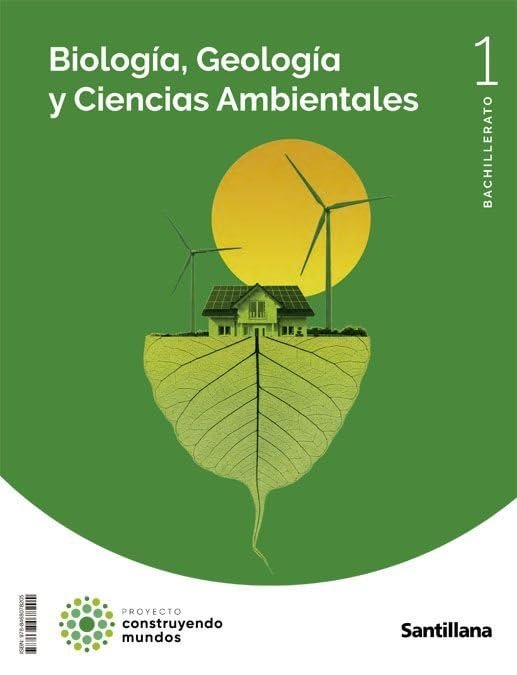Biología, Geología y Ciencias Ambientales - Santillana
