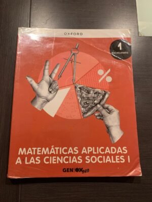 Matemáticas Aplicadas a las Ciencias Sociales I - Oxford