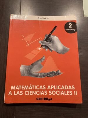 Matemáticas Aplicadas a las Ciencias Sociales II - Oxford