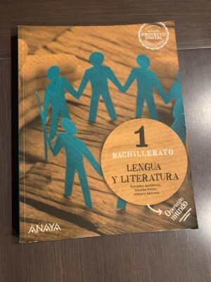 Portada real de Lengua Castellana y Literatura I - Anaya - Librería Pegaso