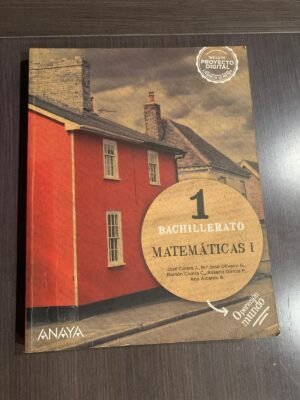 Matemáticas I - Anaya