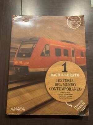 Historia del Mundo Contemporáneo - Anaya