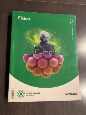 Portada real de Física - Santillana - Librería Pegaso