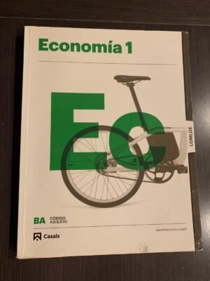 Portada real de Economía - Casals - Librería Pegaso