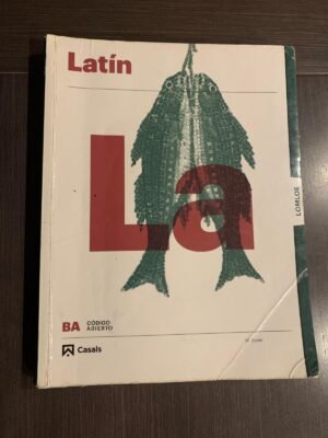 Portada real de Latín - Casals - Librería Pegaso