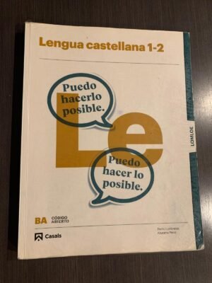 Portada real de Lengua Castellana y Literatura - Casals - Librería Pegaso