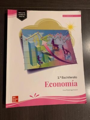 Portada real de Economía - Mc Graw Hill - Librería Pegaso