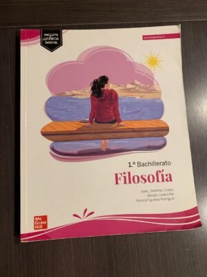Portada real de Filosofía - Mc Graw Hill - Librería Pegaso
