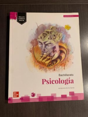 Portada real de Psicología - Mc Graw Hill - Librería Pegaso