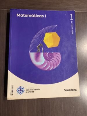 Matemáticas I - Santillana