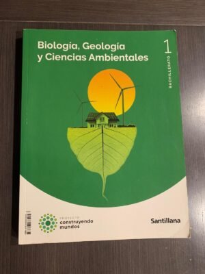 Biología, Geología y Ciencias Ambientales - Santillana