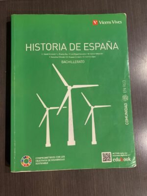 Portada real de Historia de España - Vicens Vives - Librería Pegaso