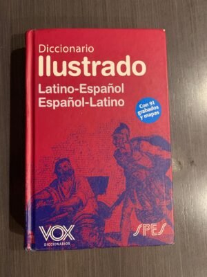 Portada real de Diccionario Ilustrado Latín. Latino-Español / Español-Latino - Vox - Librería Pegaso