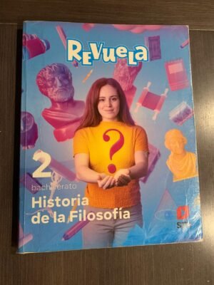 Portada real de Historia de la Filosofía - SM - Librería Pegaso