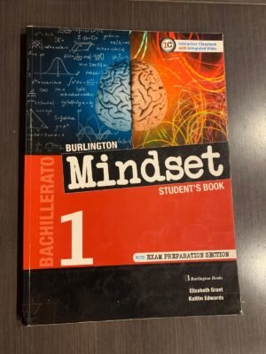 Portada real de Inglés - Burlington - Librería Pegaso