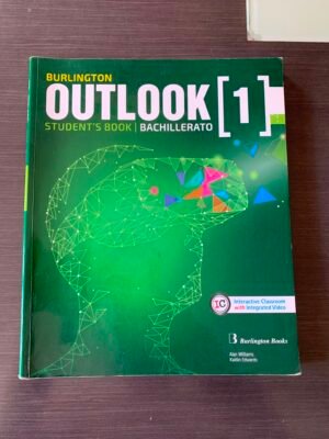 Portada real de Inglés - Burlington - Librería Pegaso