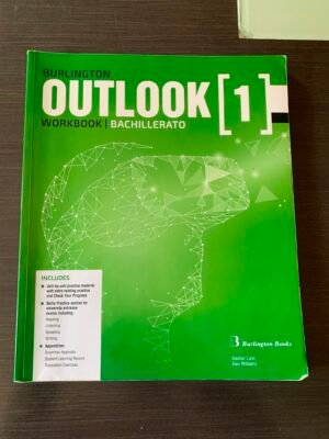 Portada real de Inglés - Burlington - Librería Pegaso
