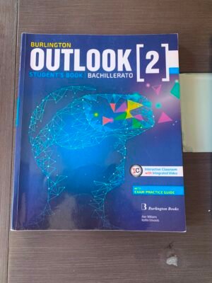Portada real de Inglés - Burlington - Librería Pegaso