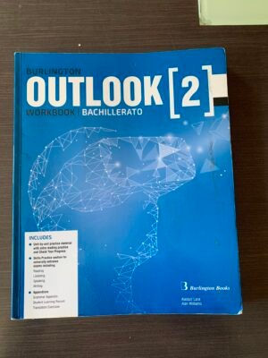 Portada real de Inglés - Burlington - Librería Pegaso
