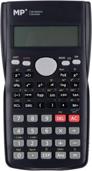 Portada oficial de Calculadora Científica - MP - Librería Pegaso